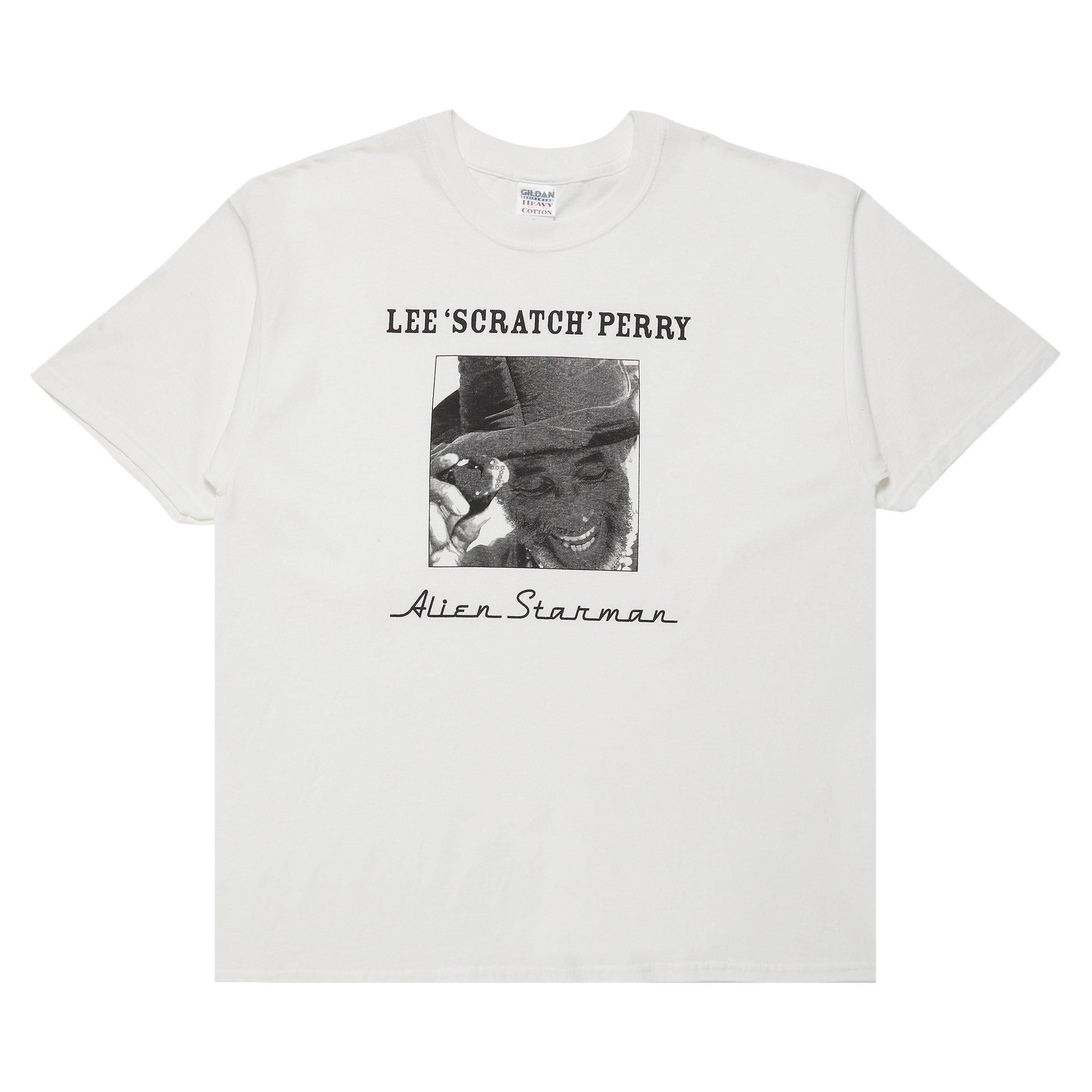 Buy Vintage Lee Scratch Perry T-Shirt 'White' - 2903 120050103VLSP WHIT |  GOAT