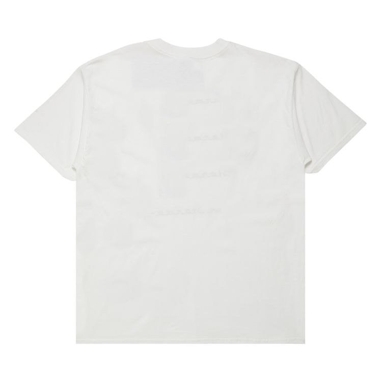 Vintage Lee Scratch Perry T Shirt White