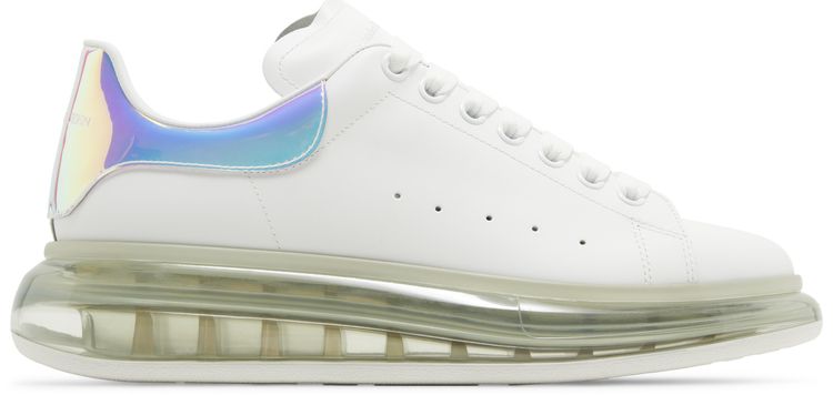 Alexander McQueen Oversized Sneaker Clear Sole   Iridescent
