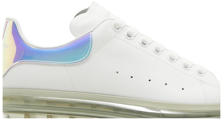 Alexander McQueen Oversized Sneaker Clear Sole   Iridescent