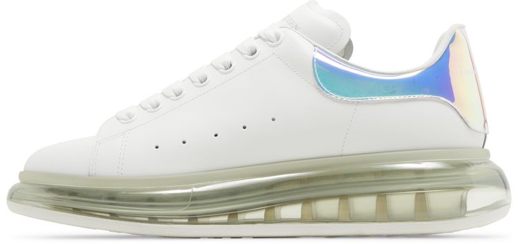 Alexander McQueen Oversized Sneaker Clear Sole   Iridescent