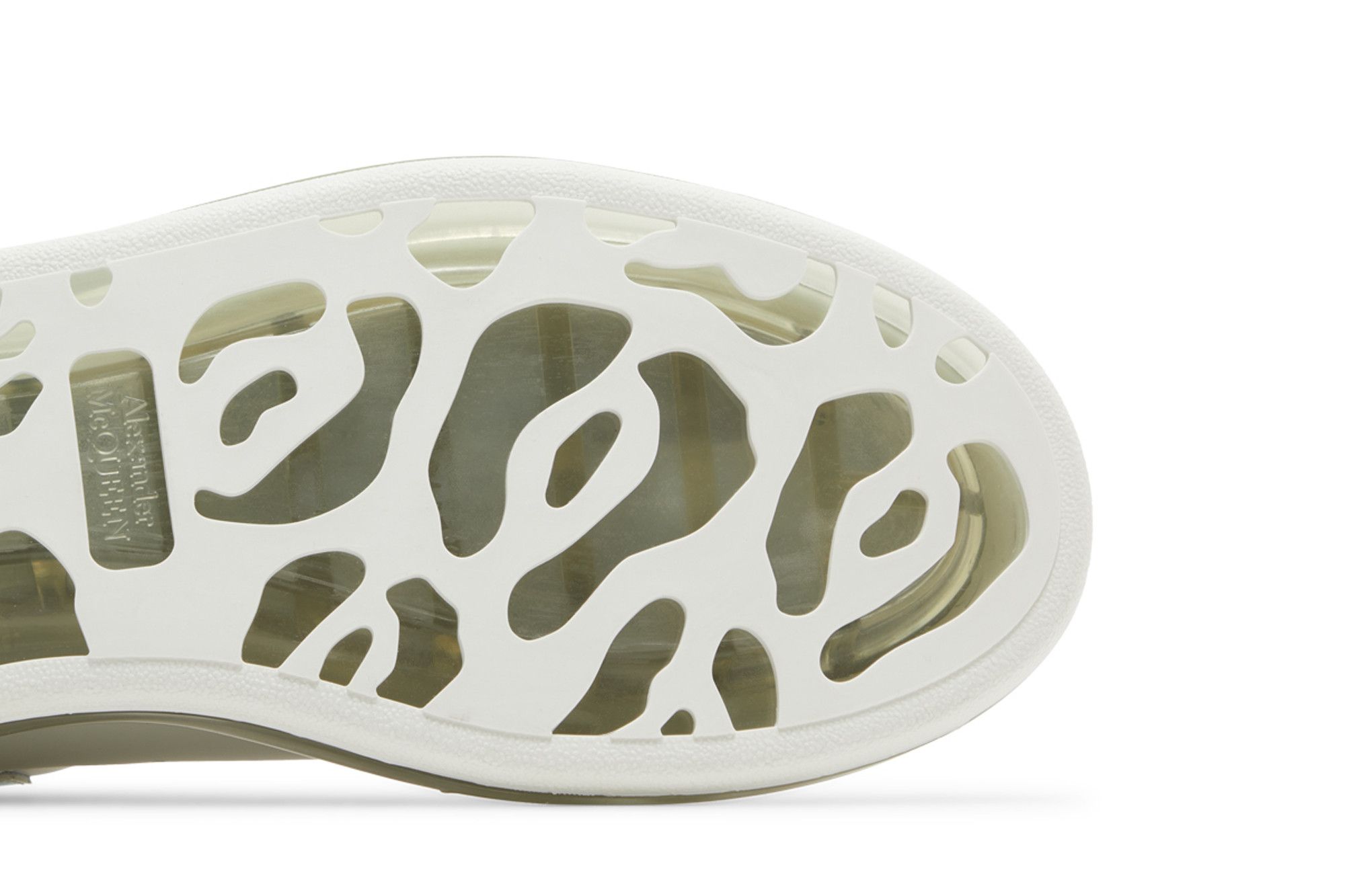 Buy Alexander McQueen Oversized Sneaker 'Clear Sole Buy Alexander McQueen Oversized Sneaker 'Clear Sole