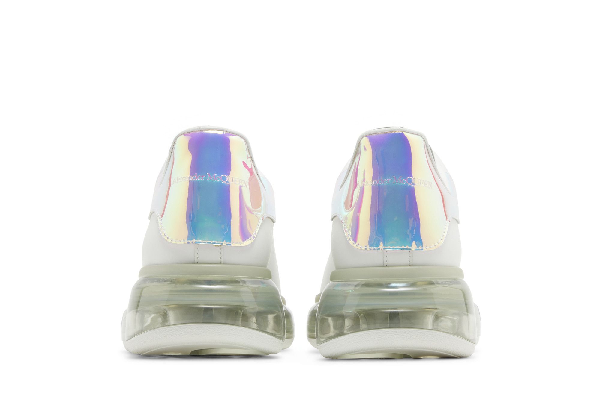 Nike with clear sole top