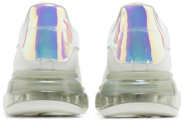 Alexander McQueen Oversized Sneaker Clear Sole   Iridescent