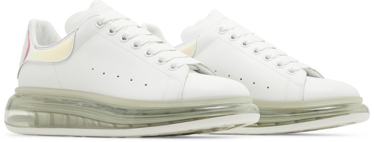 Alexander McQueen Oversized Sneaker Clear Sole   Iridescent