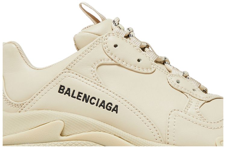 Balenciaga Wmns Triple S Beige