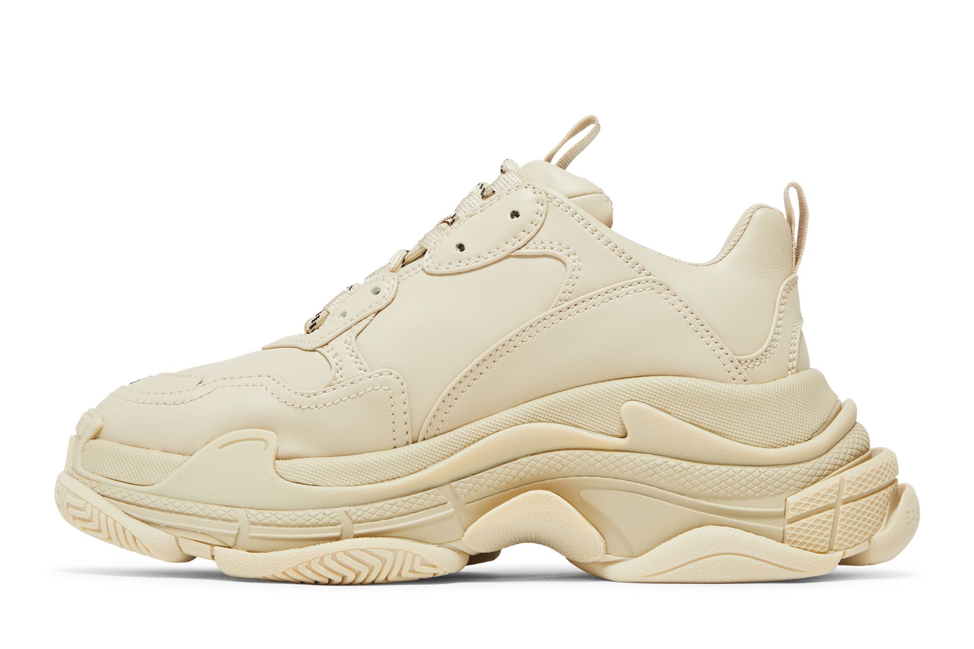 Buy Balenciaga Wmns Triple S 'Beige' - 524039 W2FA5 9700 | GOAT