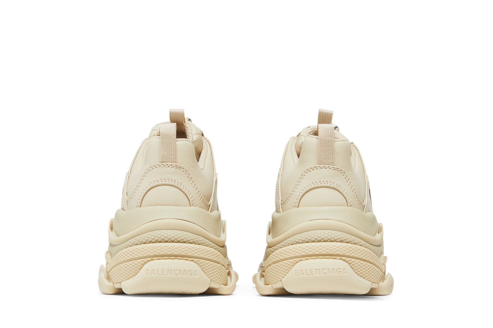 Size 10.0 Balenciaga Wmns Triple S Beige