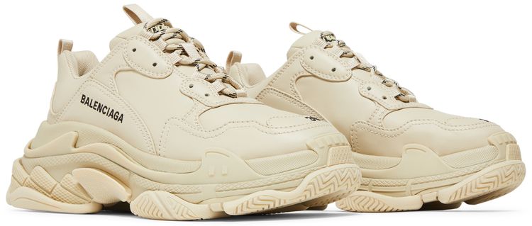 Balenciaga Wmns Triple S Beige