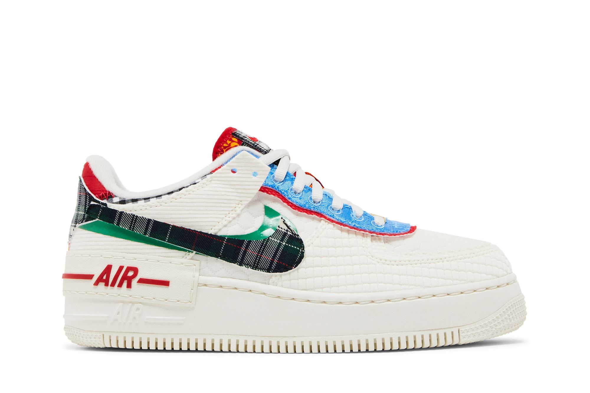 Wmns Air Force 1 Shadow Multi Material