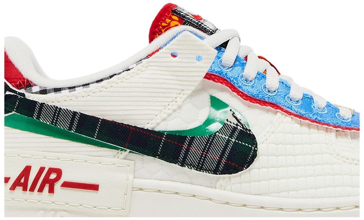 Nike Wmns Air Force 1 Shadow Multi Material