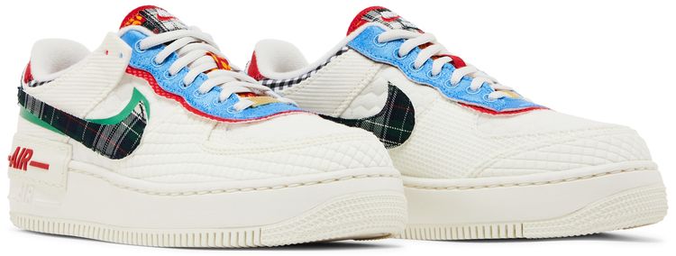 Nike Wmns Air Force 1 Shadow Multi Material