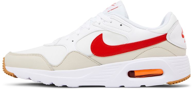 Nike Air Max SC White Picante Red