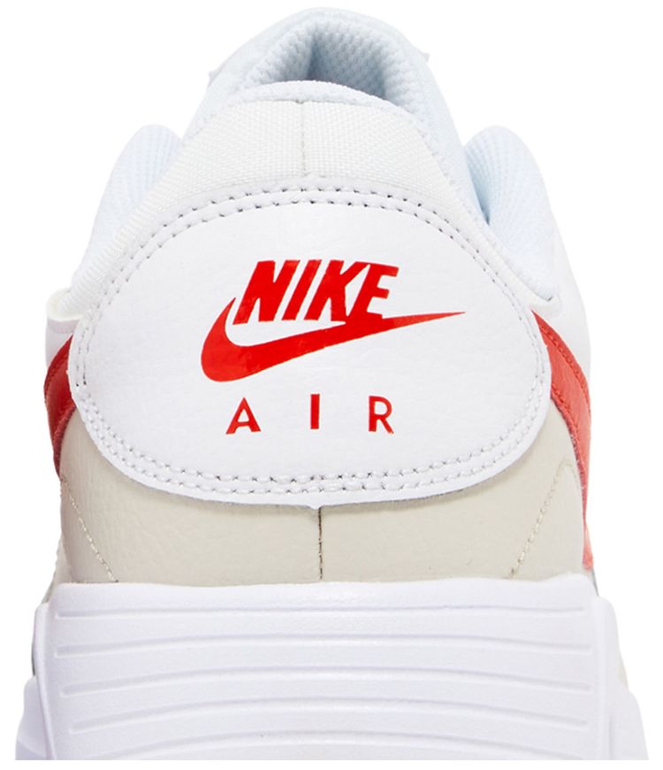 Nike Air Max SC White Picante Red