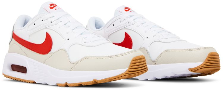 Nike Air Max SC White Picante Red