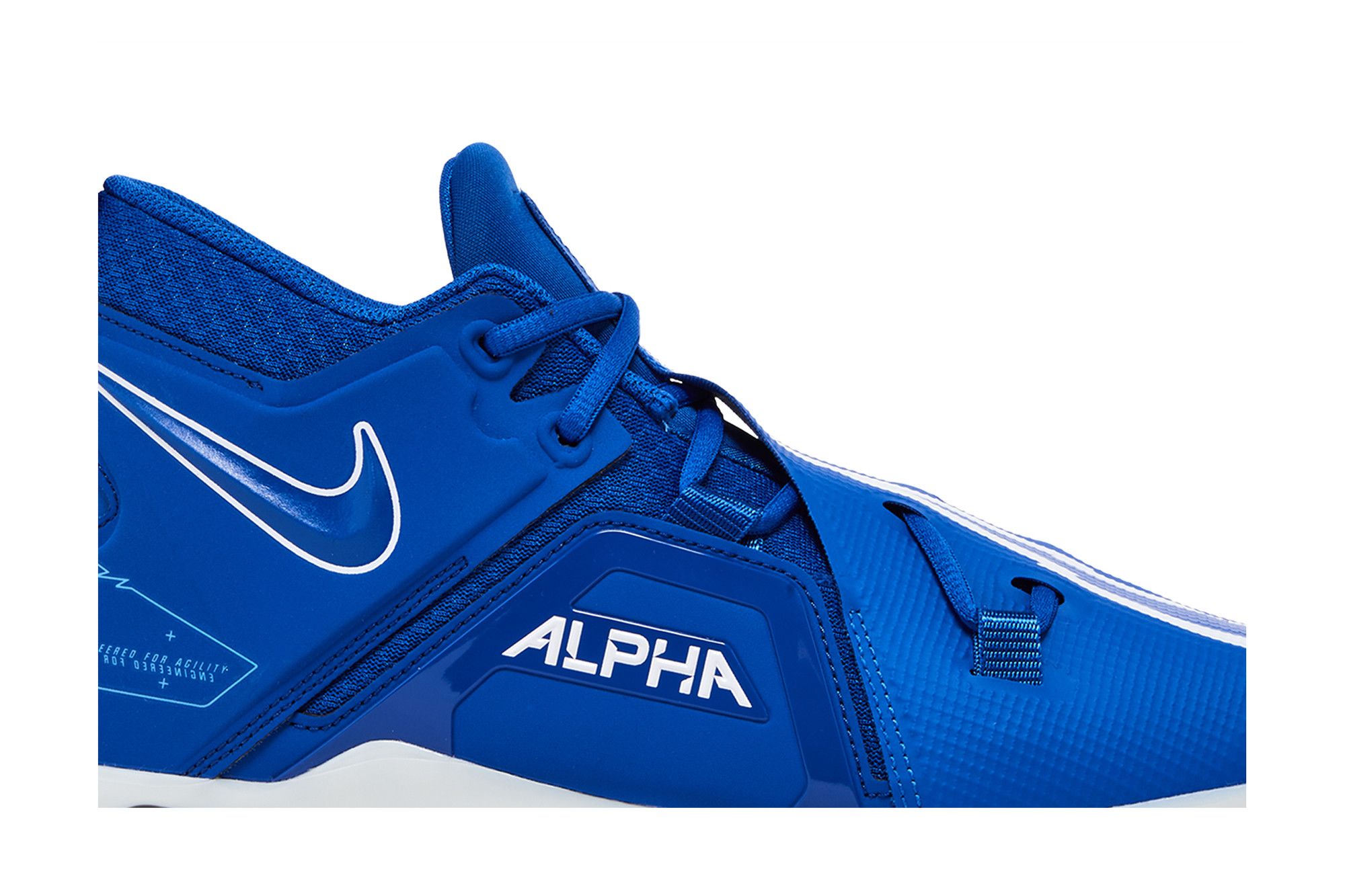 Buy Nike Alpha Menace Pro 3 'Game Royal' - CT6649 414 | GOAT
