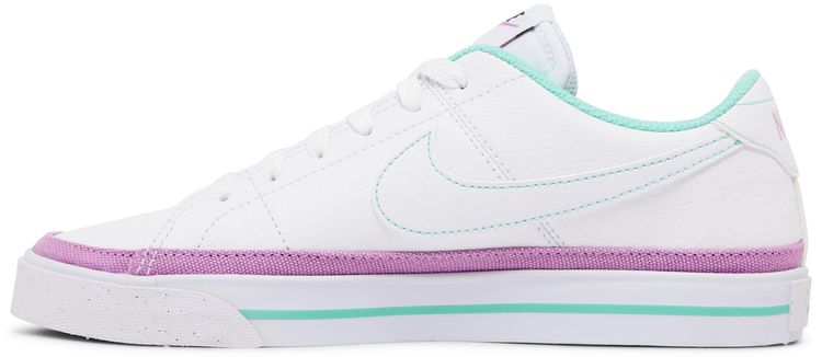 Nike Wmns Court Legacy Next Nature White Rush Fuchsia