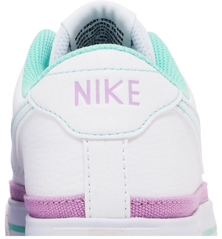 Nike Wmns Court Legacy Next Nature White Rush Fuchsia