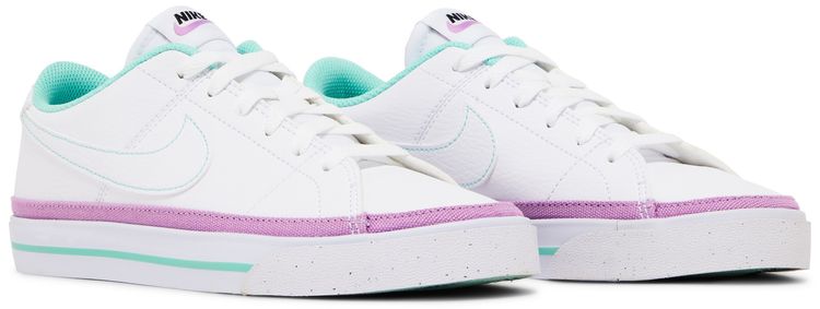 Nike Wmns Court Legacy Next Nature White Rush Fuchsia