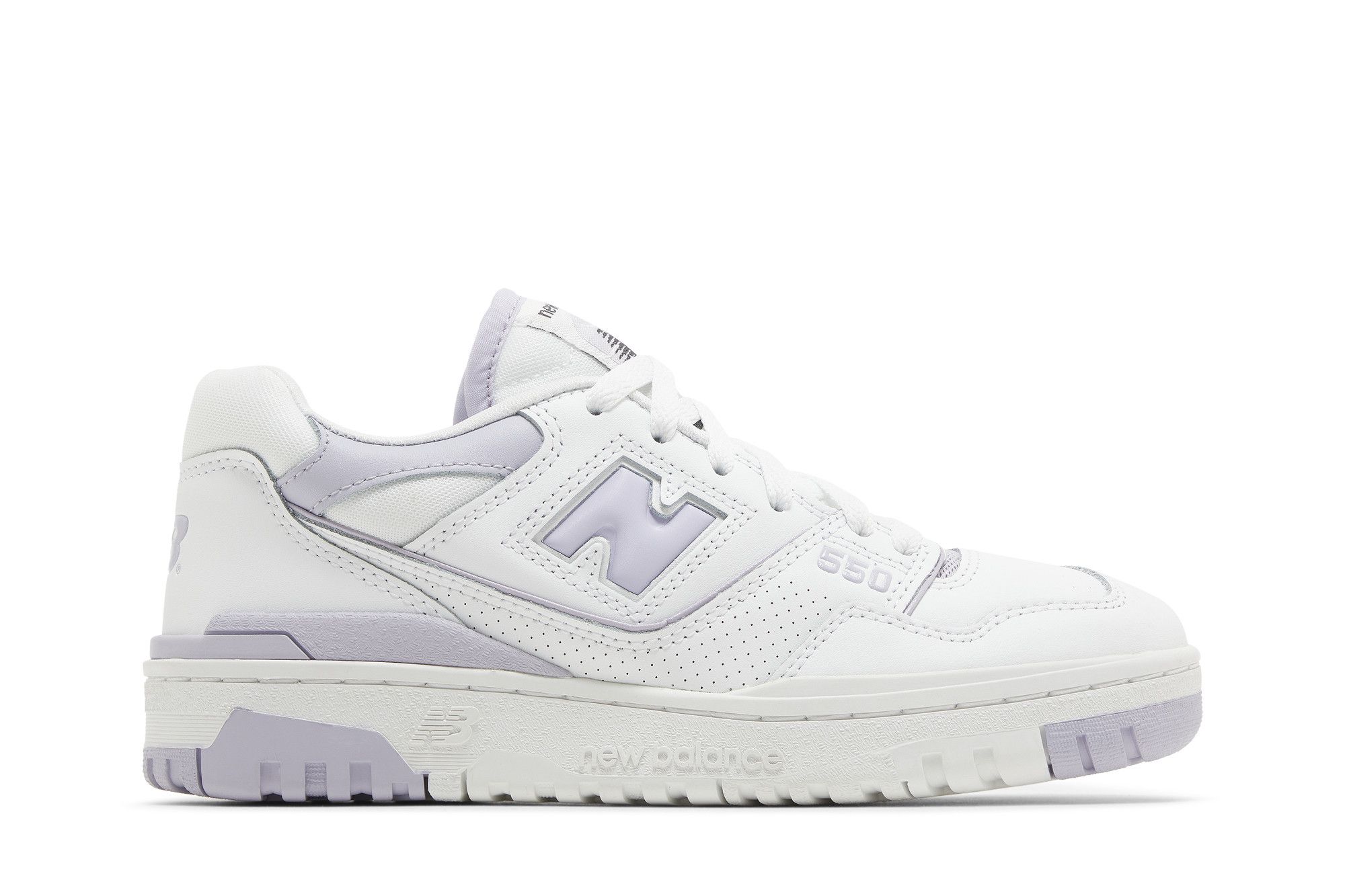 Buy New Balance Wmns 550 'White Lilac' - BBW550BV | GOAT