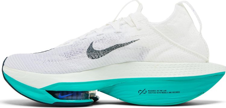 Air Zoom Alphafly NEXT 2 White Clear Jade