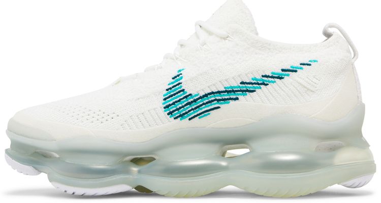 Nike Air Max Scorpion Flyknit White Clear Emerald