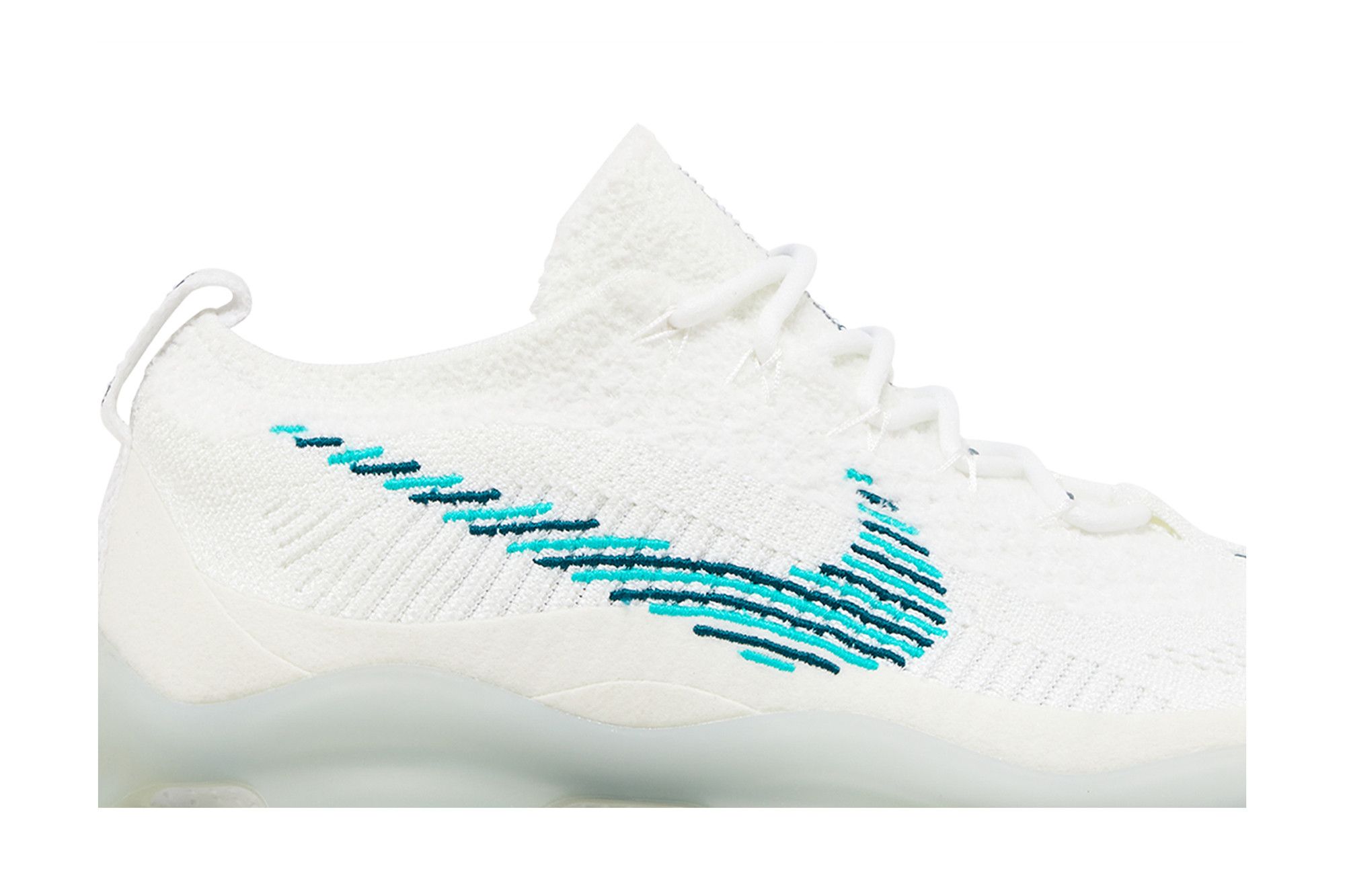 Buy Air Max Scorpion Flyknit White Clear Emerald DJ4701 100 GOAT UK
