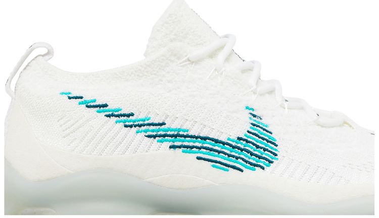 Nike Air Max Scorpion Flyknit White Clear Emerald