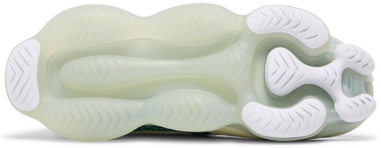 Nike Air Max Scorpion Flyknit White Clear Emerald