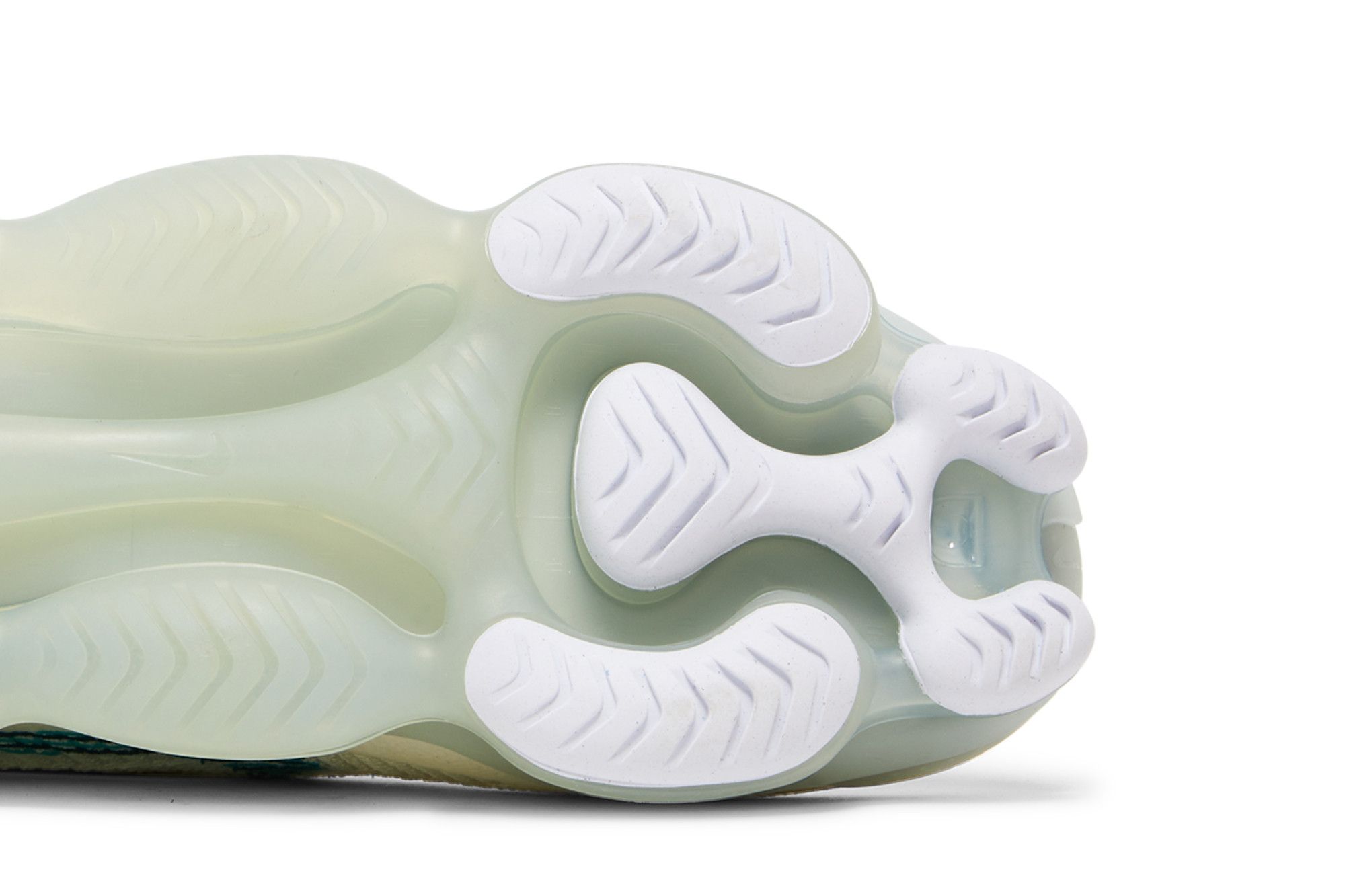 Size 10.0 Air Max Scorpion Flyknit 'White Clear Emerald' Size 10.0 Air Max Scorpion Flyknit 'White Clear Emerald'