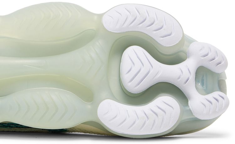 Nike Air Max Scorpion Flyknit White Clear Emerald