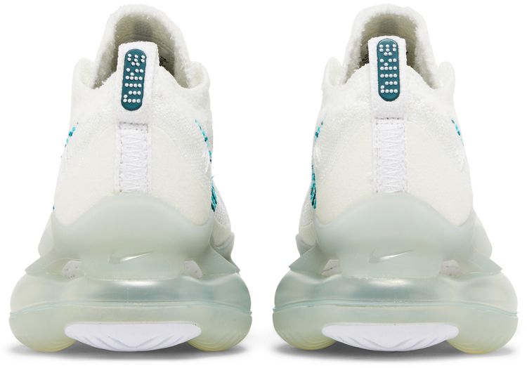 Nike Air Max Scorpion Flyknit White Clear Emerald