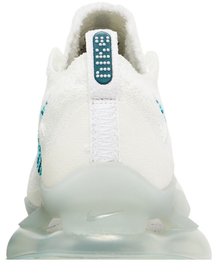 Nike Air Max Scorpion Flyknit White Clear Emerald