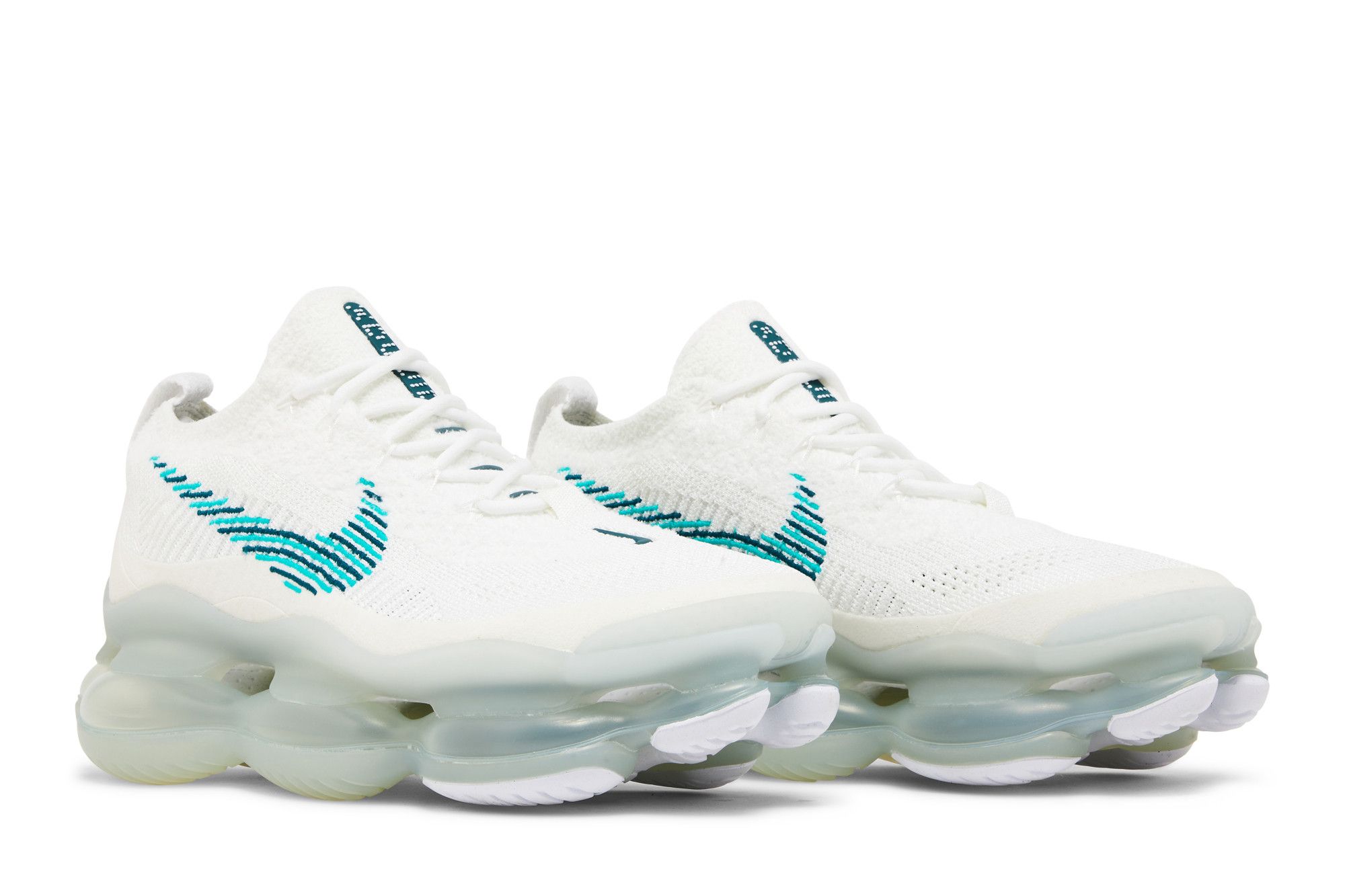 Nike air max 270 flyknit clear emerald sales