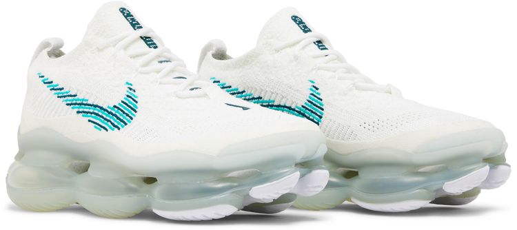 Nike Air Max Scorpion Flyknit White Clear Emerald