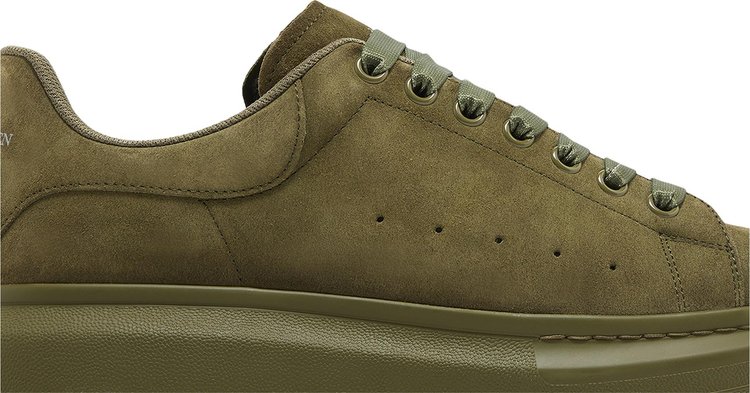 Alexander McQueen Oversized Sneaker Military Green