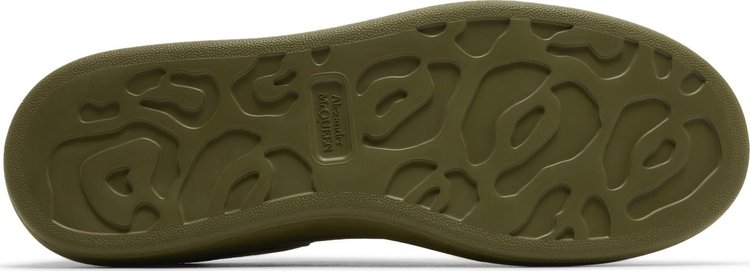 Alexander McQueen Oversized Sneaker Military Green