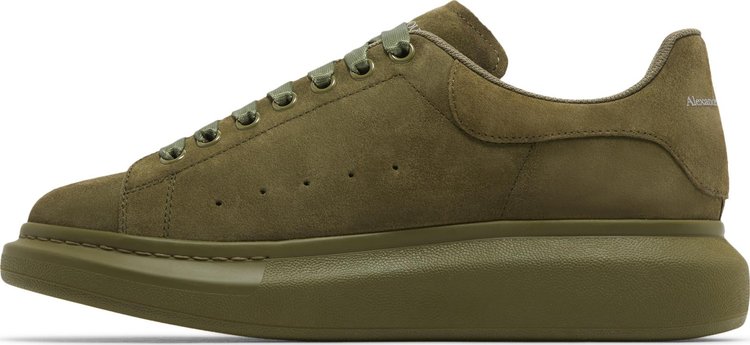 Alexander McQueen Oversized Sneaker Military Green