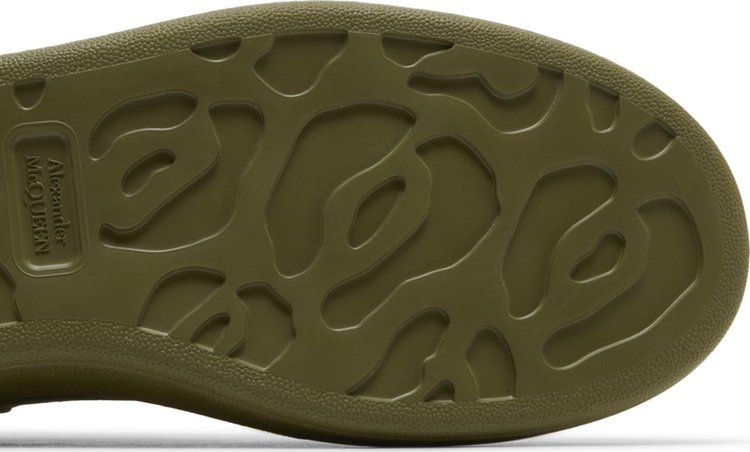 Alexander McQueen Oversized Sneaker Military Green