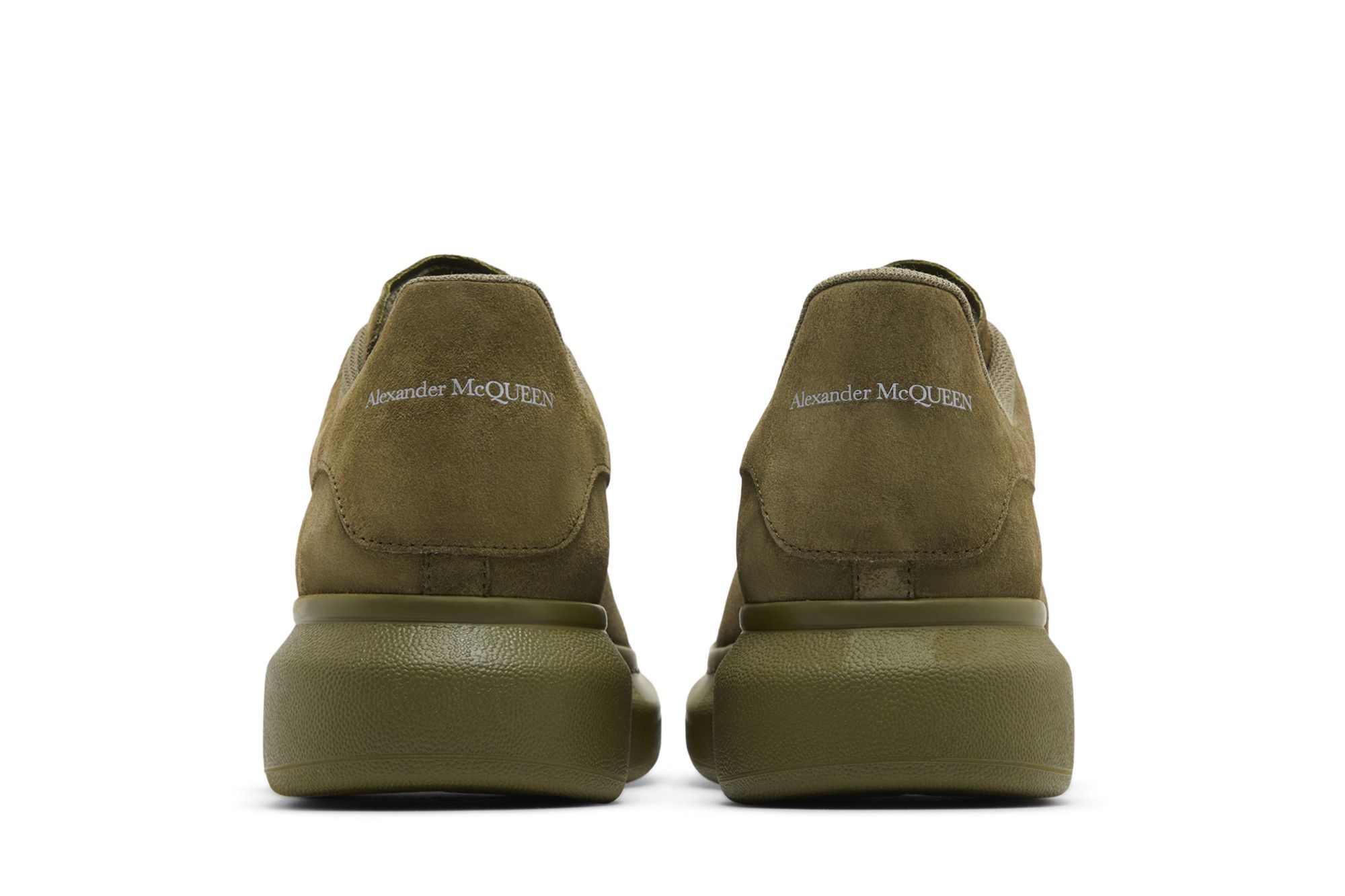 Black suede alexander mcqueen trainers outlet