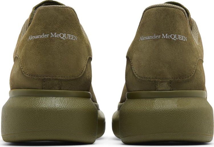 Alexander McQueen Oversized Sneaker Military Green