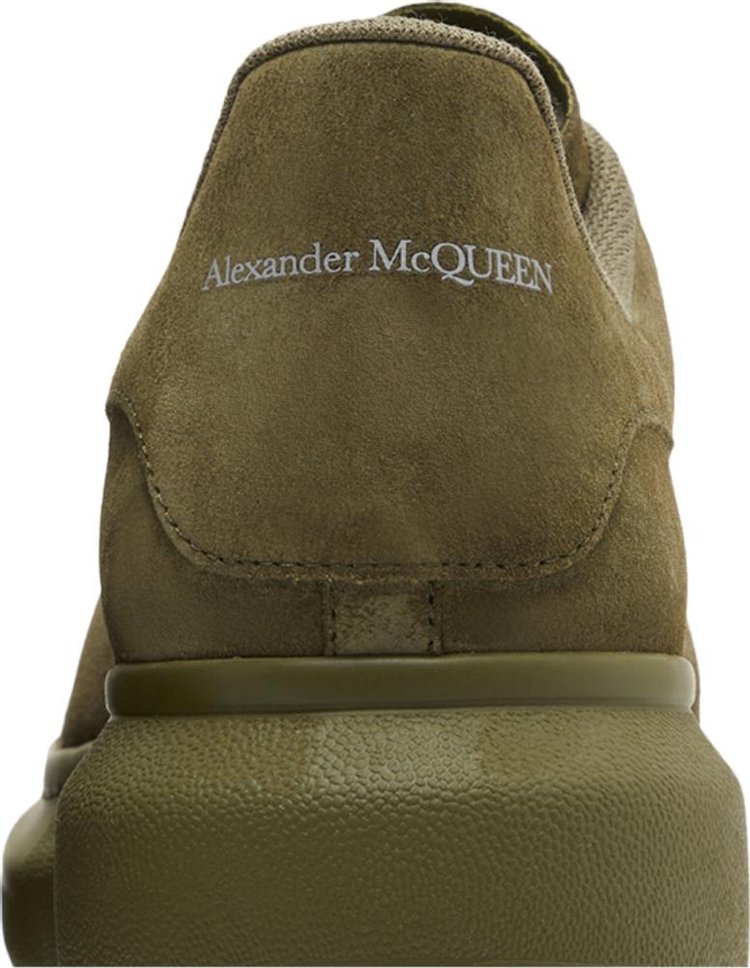 Alexander McQueen Oversized Sneaker Military Green