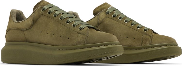 Alexander McQueen Oversized Sneaker Military Green