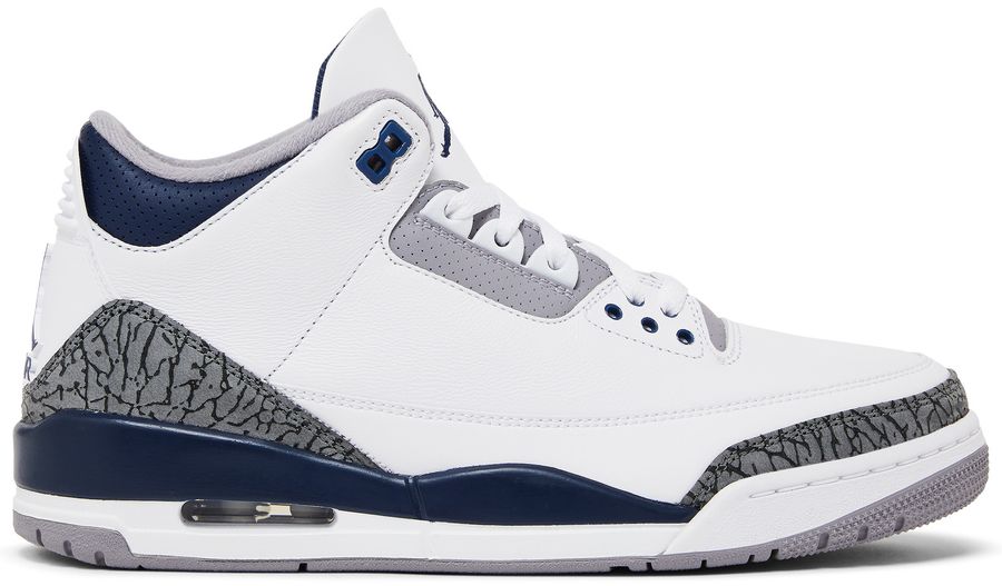 Air Jordan 3 Retro Midnight Navy