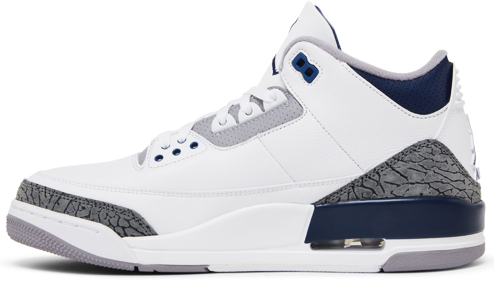 jordan 3 midnight navy footlocker