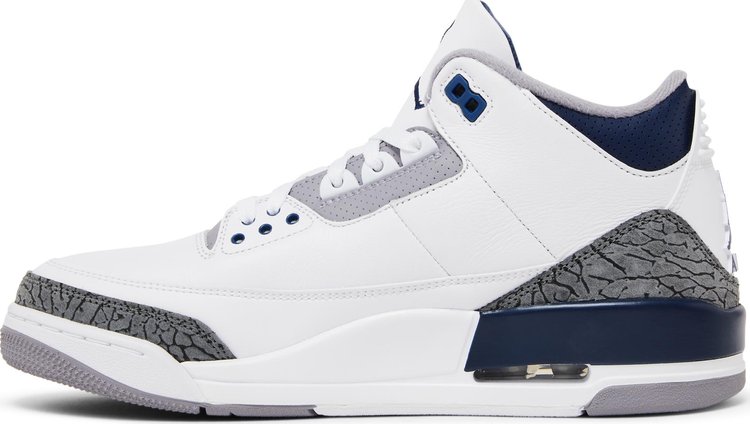 Air Jordan 3 Retro Midnight Navy