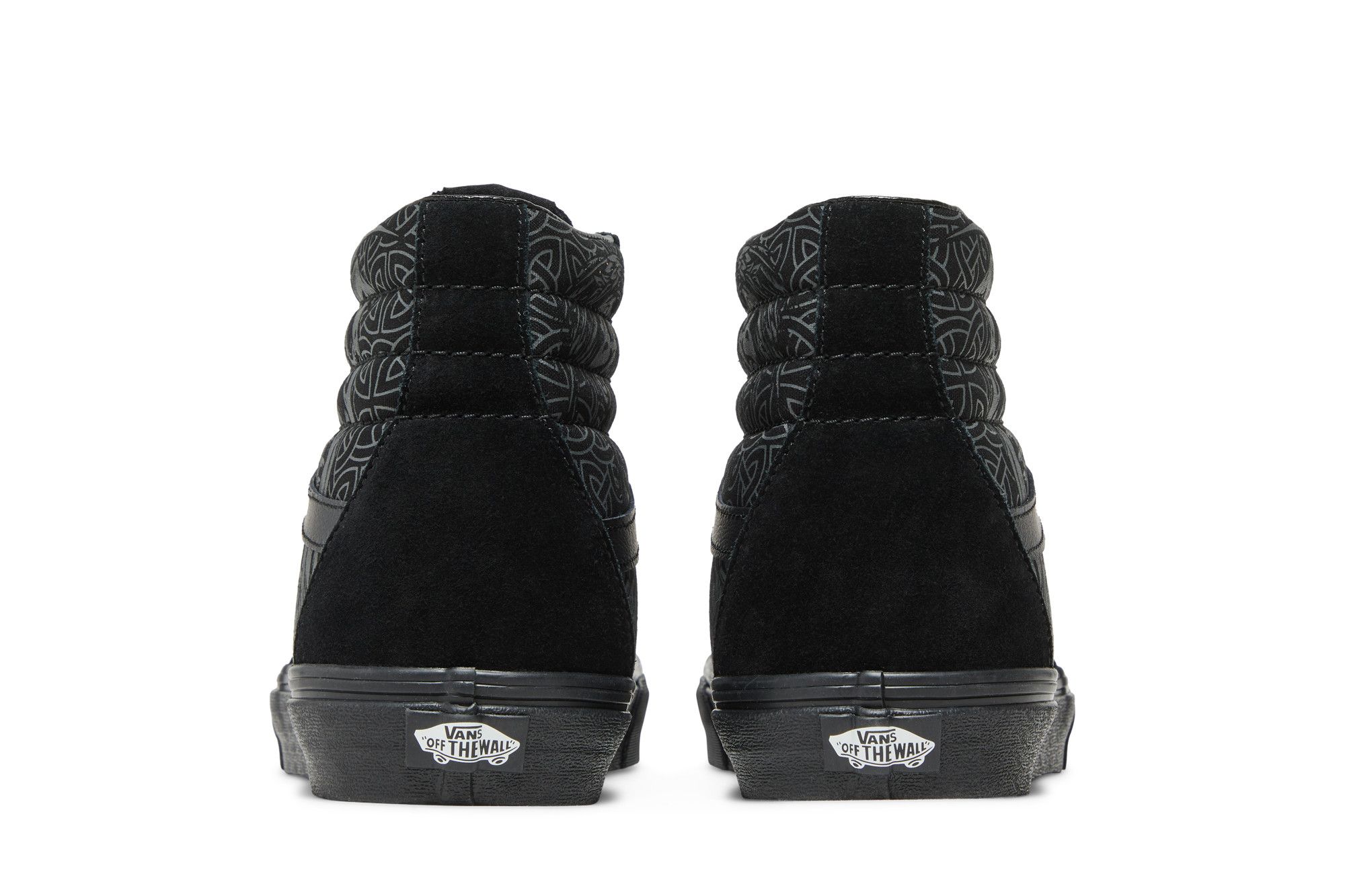 Buy Vans Sk8-Hi 'Raven Skull' - VN000TS9BKA | GOAT
