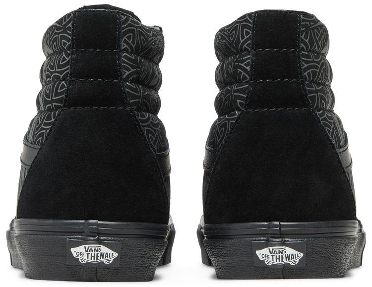 Vans Sk8 Hi Raven Skull