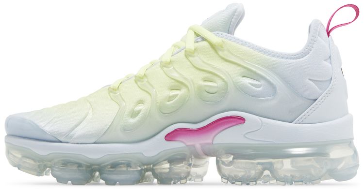 Nike Wmns Air VaporMax Plus Blue Tint Lemon Twist