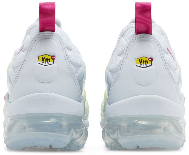 Nike Wmns Air VaporMax Plus Blue Tint Lemon Twist